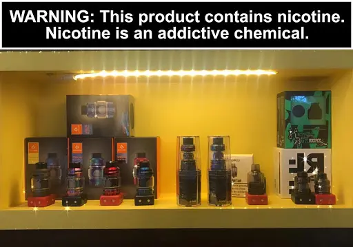 elfbar nachfüll pod läuft aus Vape Shops in Mckinney, Texas