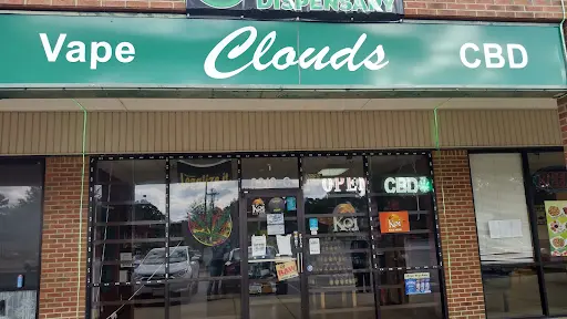 Clouds | CBD Shop in Greensboro, North Carolina