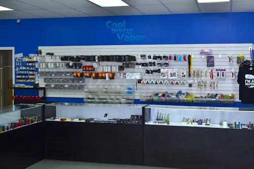 Cool Breeze Vapor + CBD