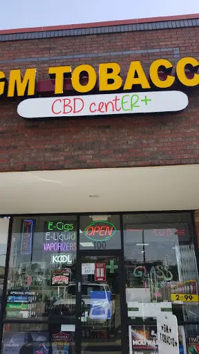 GM Tobacco & CBD centER+