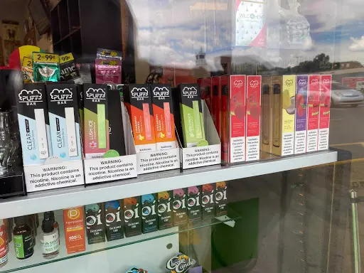 Hemp Solutions Dispensary storefront or retail location in Knoxville, TN