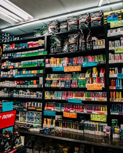 vape and liquor store In and Out Smoke Shop & Liquor Store