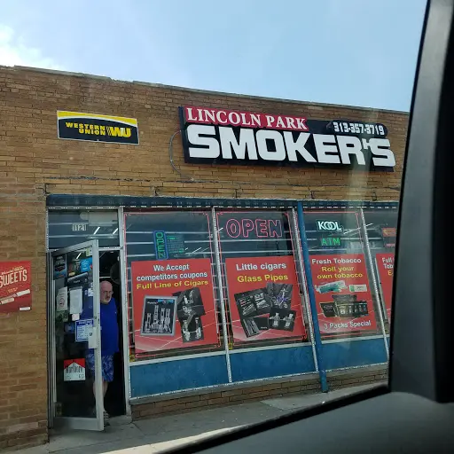 tobacco shop lincoln Lincoln Park Smokers LLC