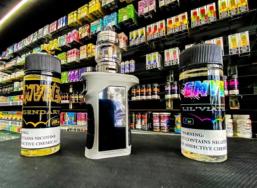 magic smoke and vape SMOK Mag Grip 100W TC Vape E-Cigarette Mod Kit con tanque de vaporizador  TFV8 Baby V2 main image 0