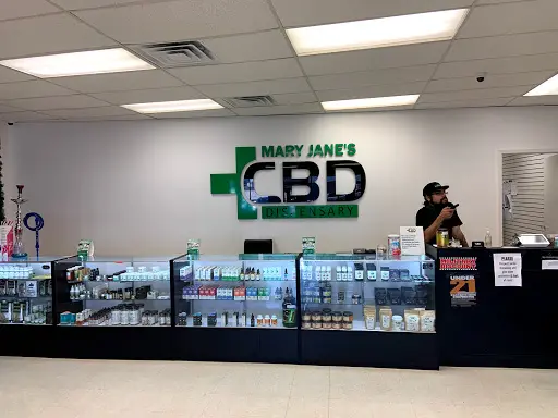 Mary Jane s CBD Dispensary - Smoke & Vape Shop Blanco Road | CBD Shop in San  Antonio, Texas