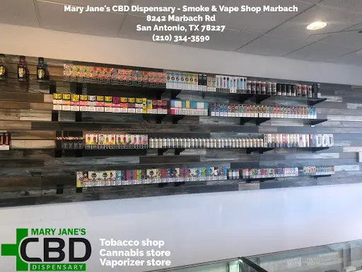 Mary Jane's CBD Dispensary - Smoke & Vape Shop Marbach | CBD Shop in San  Antonio, Texas