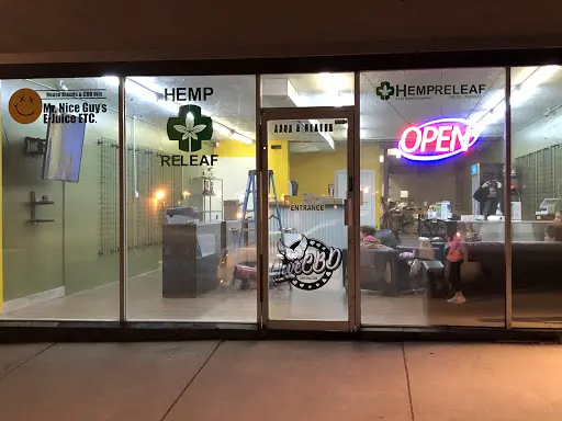 Mr. Nice Guy's CBD Vape Kratom E-juice Shop Etc
