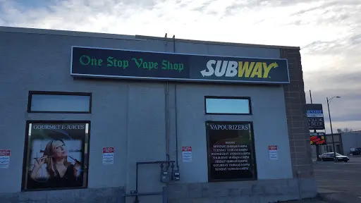 One Stop Vape Shop Lethbridge | CBD Shop in Lethbridge, Alberta