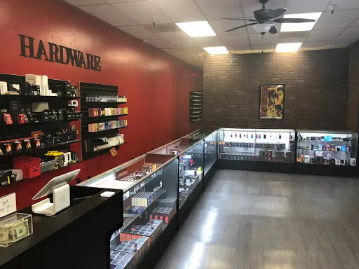 wolf star smoker and vape drive-through and walk in Wolf star Smoker And Vape drive-through and walk in, 3411 Hillsborough St,  Raleigh, NC 27607, US main image 0