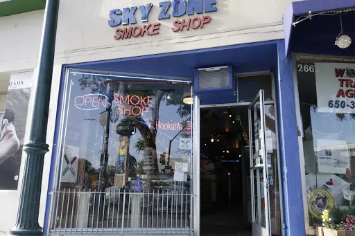 Sky Zone Smoke Shop | CBD Shop in Redwood City, California
