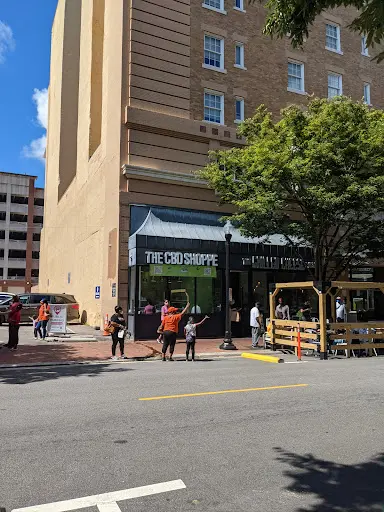 The Cannabis Outlet storefront or retail location in Norfolk, VA