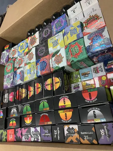 elfbar nachfüll pod läuft aus The Happy Cloud Smoke Shop