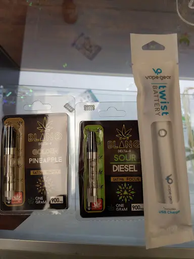 The Hemp & CBD Shop storefront or retail location in Dayton, OH