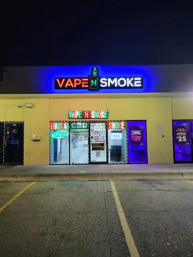 elfbar nachfüll pod läuft aus Sky Rise Vapor Glassworks