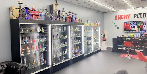 angry pitbull vape & smoke shop