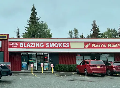 tobacco shop anchorage Blazing smokes