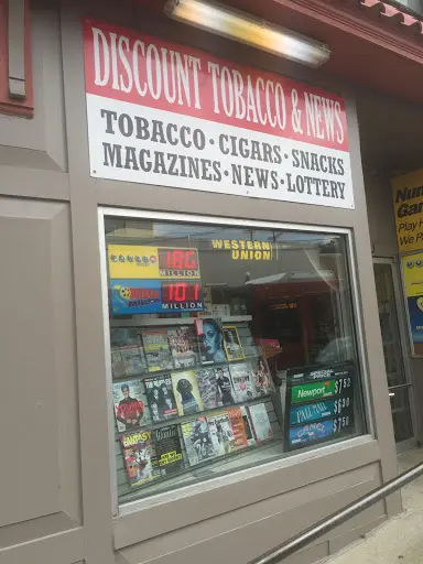Discount Tobacco & News