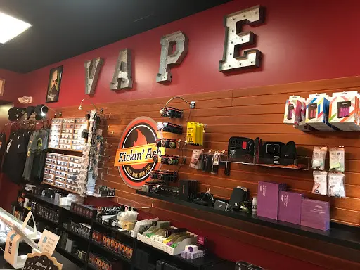 Kickin' Ash Vape Shop & Lounge | Headshop in Huntsville, Alabama