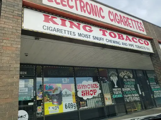 tobacco king arlington King Tobacco