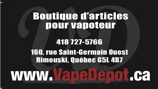 Vape Dpt Rimouski | Headshop in Rimouski, Quebec
