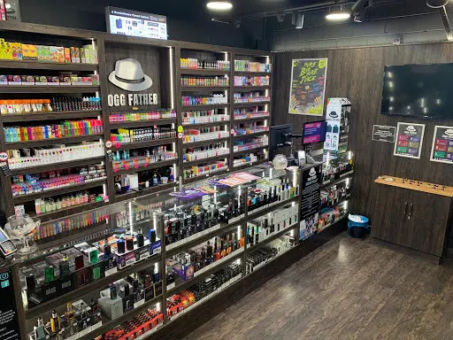 harlow vape shop Fogg Father