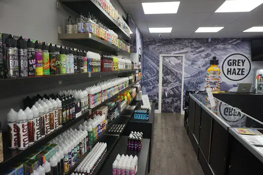 Grey Haze Rubery | Vape Shop in Birmingham, Midlands