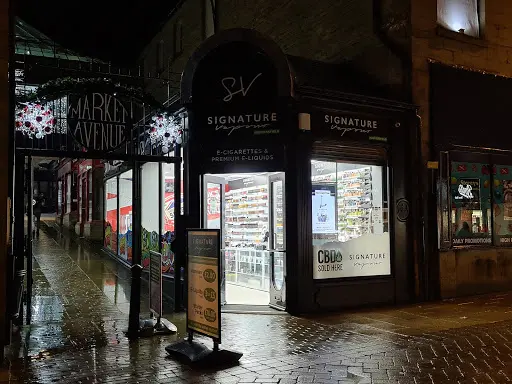 vape shop huddersfield Signature Vapour Huddersfield