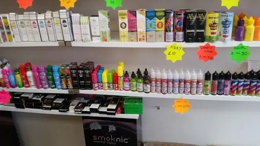 Vape Suite E-Cigarette/E-Liquid, Vape Shop Huddersfield Marsh