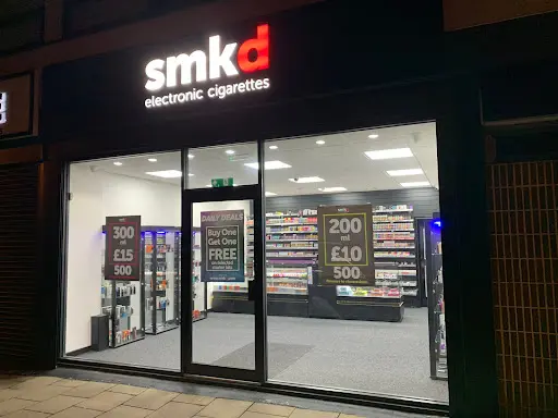 vape shop shipley SMKD - E Cigarettes and Vape Shop - Shipley