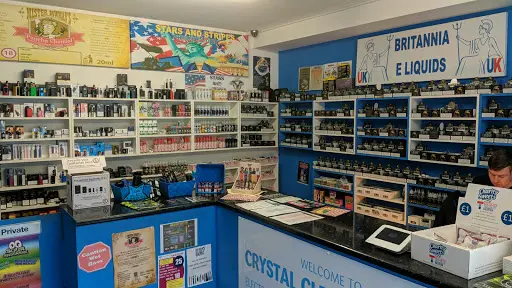 crystal clear vape store Crystal Clear Vapours