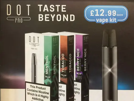 Vapewisers | Vape Shop in Wickford, England