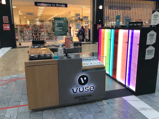 vape shop silverburn Vuse Inspiration Kiosk Glasgow Silverburn (Formally Vype)
