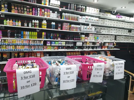 Switch Vapes | Vape Shop in Rickmansworth, England
