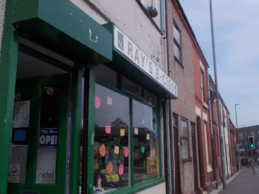 Ray's E-Cigs | Vape Shop in Saint Helens, England