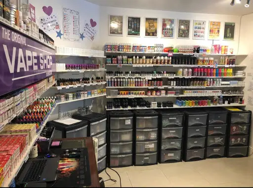 The Original Vape Shop Basingstoke | Vape Shop in Basingstoke, Yorkshire  and the Humber