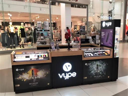 Vype Kiosk The Heart | Vape Shop in Walton-on-Thames, Scotland
