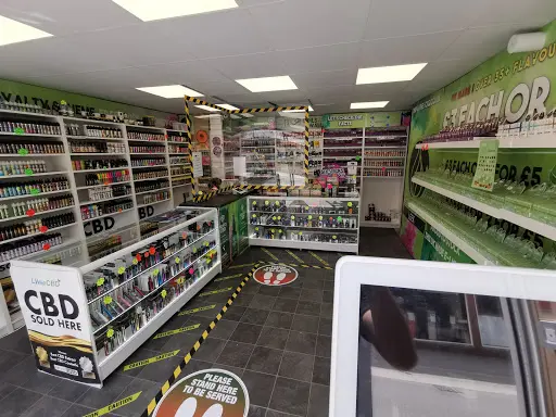 The E-Cig Store Leek | Vape Shop in Leek, England