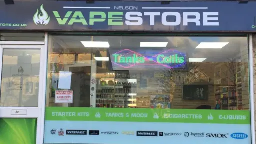 Reputable Vape Shops in Nelson, England With Best Price