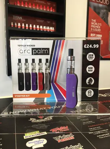 vape shop poster Taste the Clouds Poster