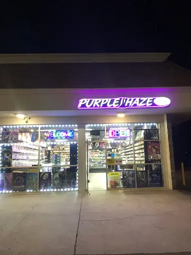 Purple Haze Smoke and Vape
