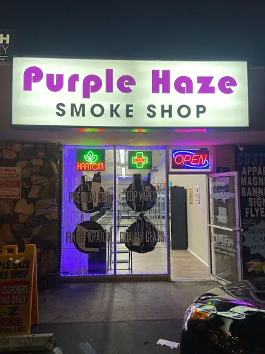 Purple Haze Smoke Shop