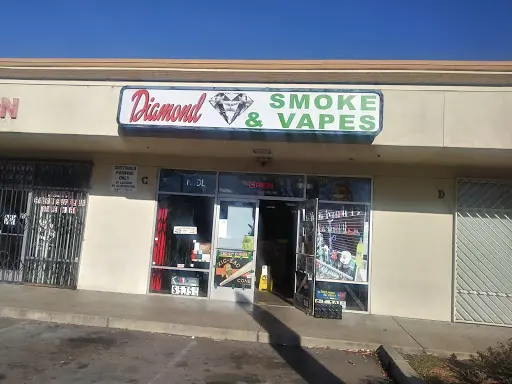 vape shops stockton Diamond Smoke Shop and Vape