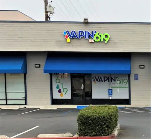 Vapin' The 619 | Vape Shop in San Diego, California