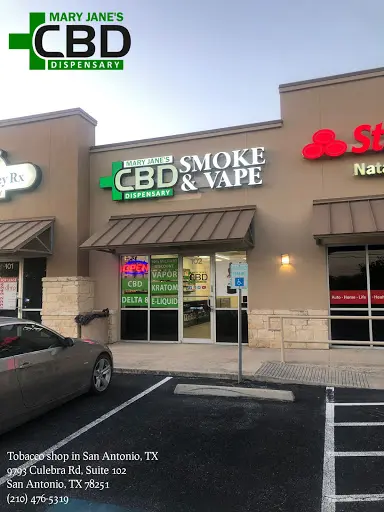 culebra smoke & vape shop Mary Jane's CBD Dispensary - Flavor:Mints How Much Is A System Kit