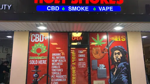 Holy Smokes Vape & Smoke | Vape Shop in Kingsville, Texas
