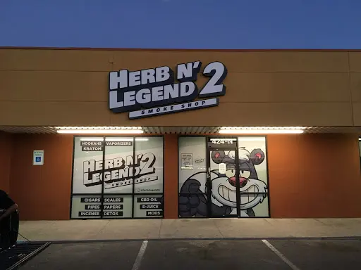 Herb N' Legend Smoke Shop #2!: | Vape Shop in El Paso, Texas