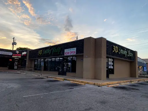 3D Smoke Shop Austin