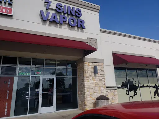 7 Sins Vapor | Vape Shop in Anna, Texas