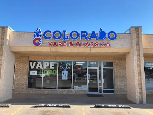 Colorado Vape & Glass Co. Lubbock | Vape Shop in Lubbock, Texas