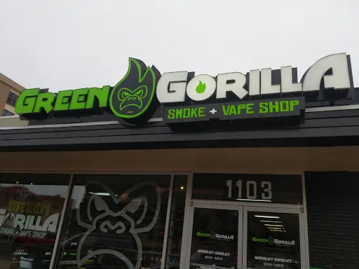 Green Gorilla Smoke & Vape Shop | Vape Shop in Lubbock, Texas